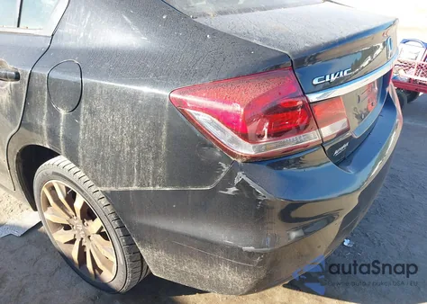 2015 Honda Civic Ex-L from USA, damaged, VIN 2HGFB2F91FH504049